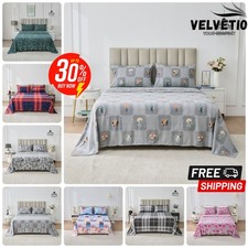 Fitted Sheet, Flat Sheets