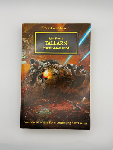 Tallarn the horus - tallarn, (the