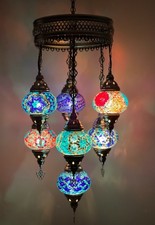 Turkish moroccan glass mosaic - moroccan,