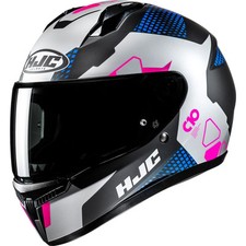 HJC C10 Aspa Pink Motorcycle