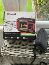 Polaroid iE090 18 Mp Underwater Tough Digital Camera