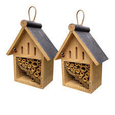 2 x Insect Hotel Hanging