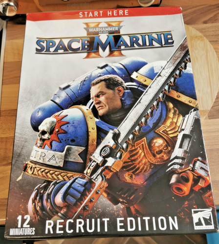Warhammer space marine - warhammer, 2