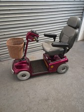 Mobility Scooter shop rider