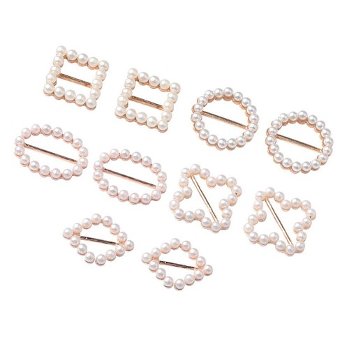 Pack mixed pearl ribbon - 10,