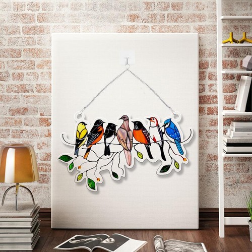 Prisms birds hanging - ,
