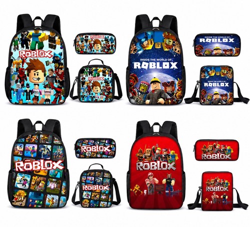 Roblox school bag backpack - school,