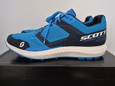 Scott Men's Kinabalu Ultra RC Trail Running Shoes - Atlantic/Midnight Blue UK12