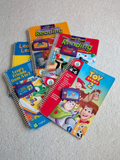 LeapPad Leap Frog Learning System Cartridges & Books Bundle Leap Pad Leapfrog