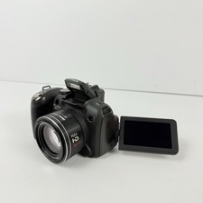 Canon PowerShot SX1 IS 10.0MP Digital Camera - Black Flip Selfie Screen Tested