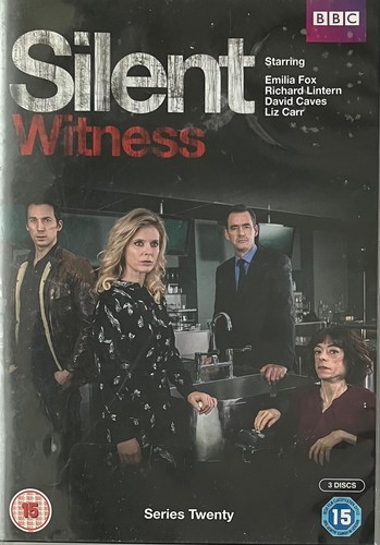 Silent witness complete - witness,