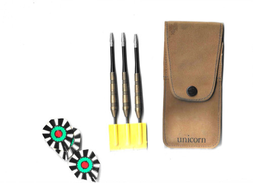 Vintage set unicorn darts - ,