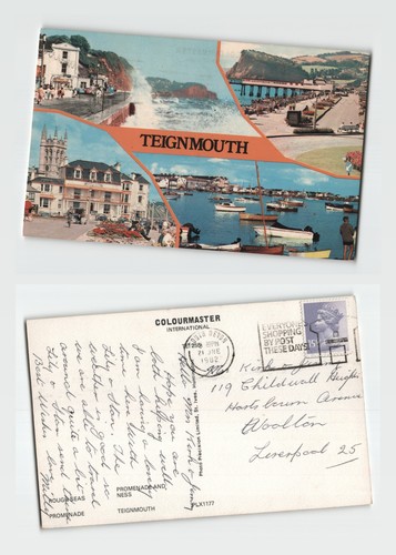 Postcard teignmouth - postcard,