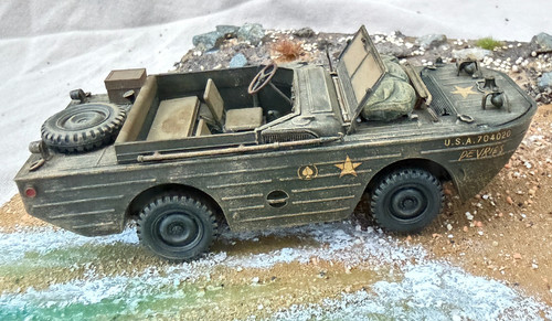 Dukw ww2 amphibious jeep - ww2,