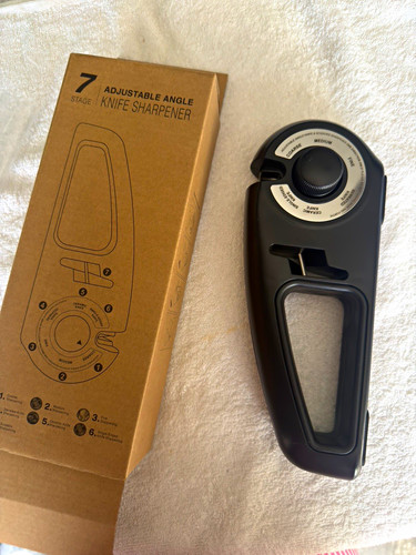 Stage adjustable angle knife - angle,