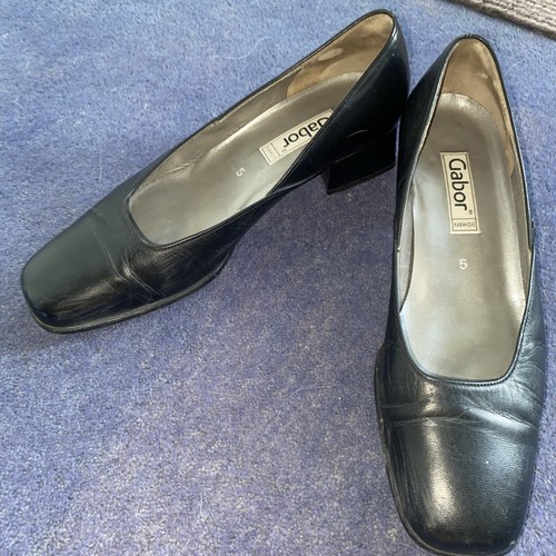 Gabor fashion black - fashion, leather