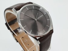 Skagen Holst Women's Watch With Brown Leather Strap SKW2343