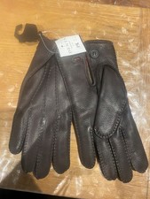 Dents leather gloves Brown