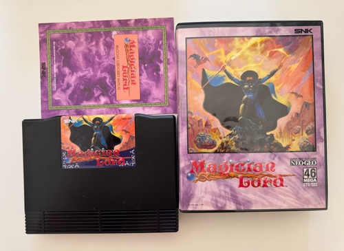 Snk magician lord - snk, geo