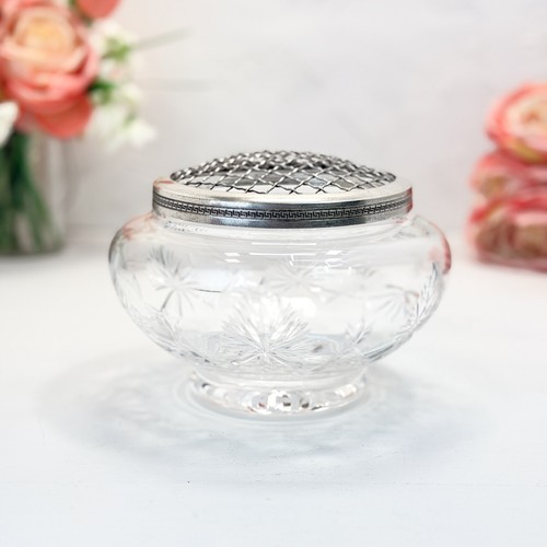 Edinburgh crystal star - crystal,