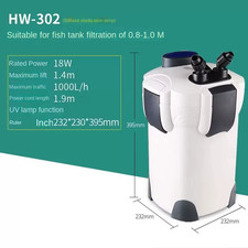 SUNSUN Fish Tank Cylinder