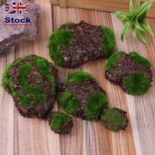 Decoration Fake Rock Blocks Green Moss Stone Simulation Stones Micro Landscape