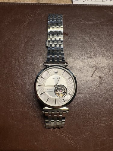 Bulova men watch automatic - bulova, men’s