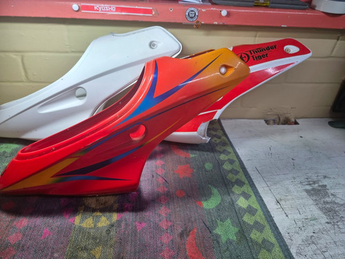 Thunder tiger raptor - raptor, rc