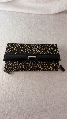 Leopard print clutch - leopard,