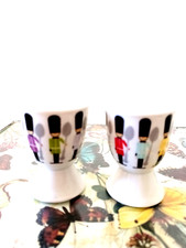Kitchen Craft set of 2 soldier design egg cups - excellent used condition.