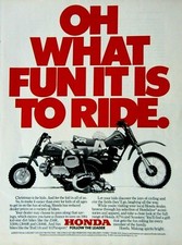 1984 Honda Z 250 XR80 Vintage