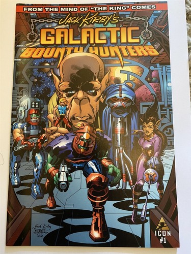 Jack kirby galactic bounty - jack,