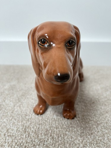 Vintage beswick dachshund - beswick,