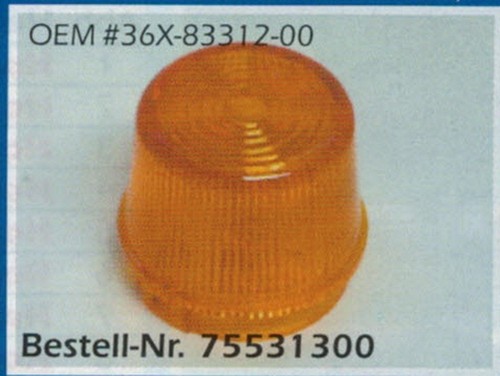 For yamaha 600 turn - 600, l