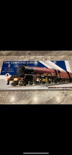 Hornby the diamond jubilee - hornby,