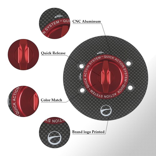 Quick release tank carbon fuel - carbon,