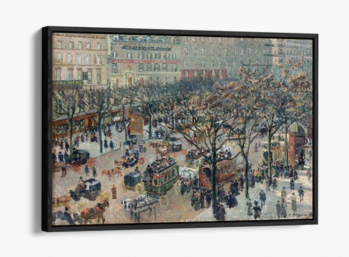 Camille pissarro boulevard - camille, of