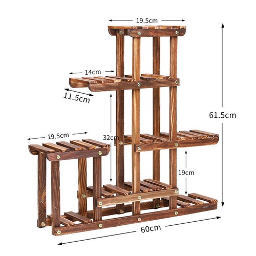 Wooden tabletop plant - wooden,