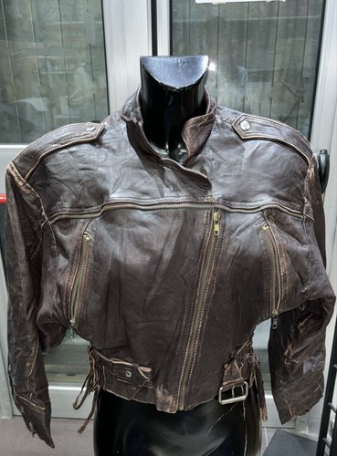 Generic leather jacket used - generic,