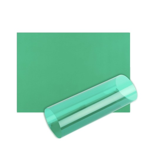Green acetate film sheets - a4,