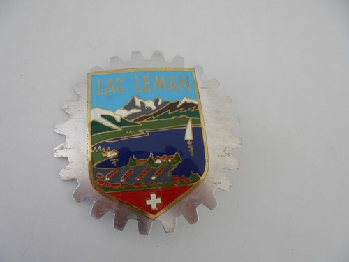 Enamel car automotive badge - enamel,