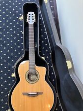 Takamine pro series nylon strung crossover guitar TC135SC Spruce/Indian R'wood