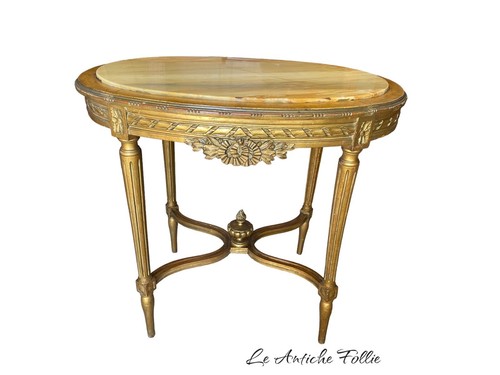Louis xvi style oval - oval, coffee