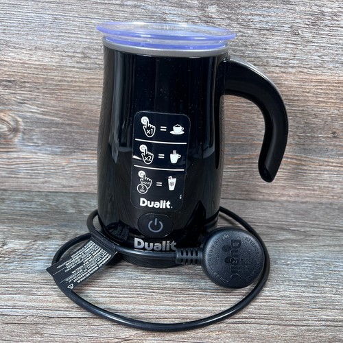 Dualit electric milk frother - electric,