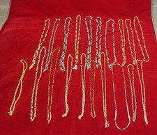 Gold plated costume jewellery - ,