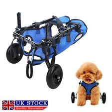 M Adjustable Pet Wheelchair for Cats & Dogs | Rear Leg Mobility Aid Support