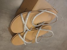 Dune Levia Crystal-embellished Sandals Womens