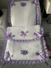 Dolls White And Lilac