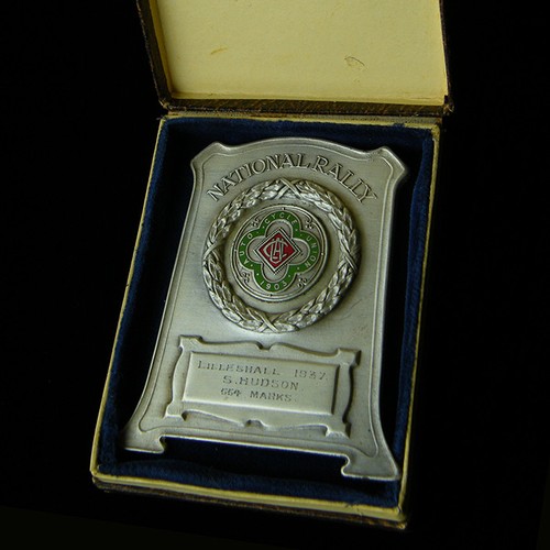Boxed 1937 auto cycle union - 1937,