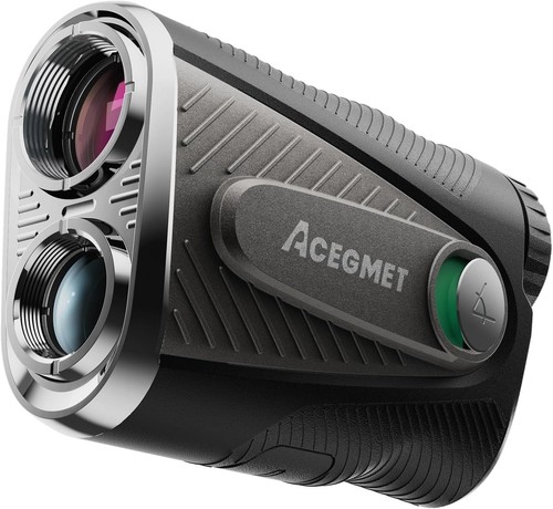 Golf rangefinder with ball - golf,